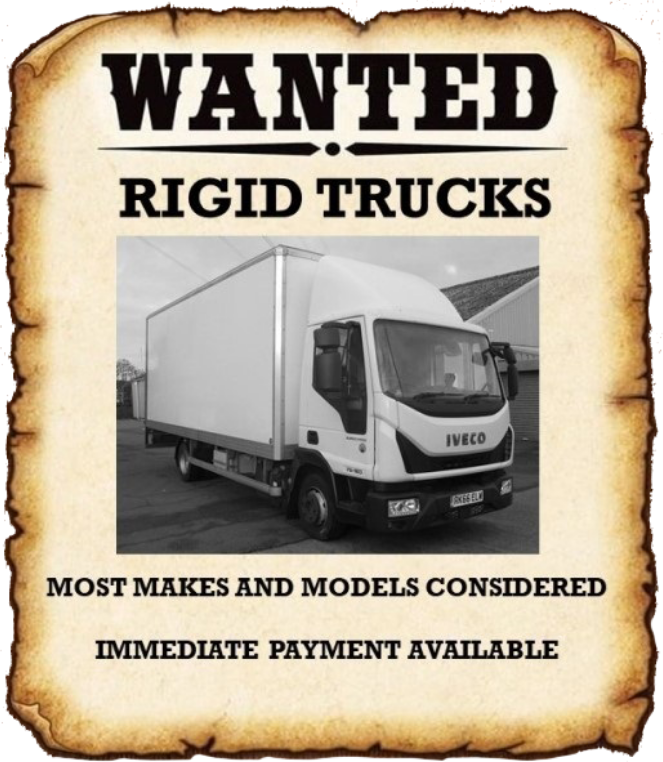 wanted rigid trucks